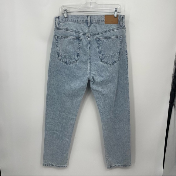PacSun 32x27 pleated jeans light wash - Picture 5 of 11